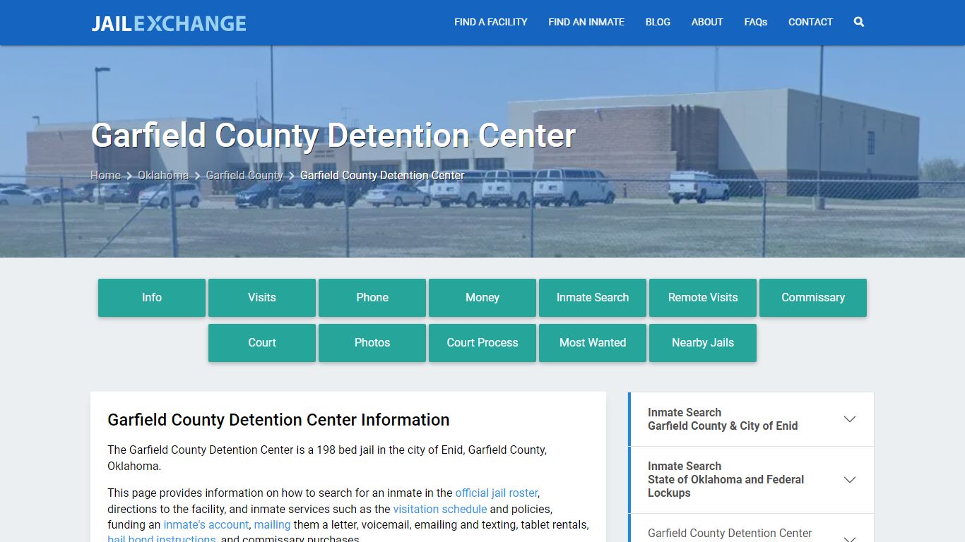 Garfield County Detention Center - Jail Exchange