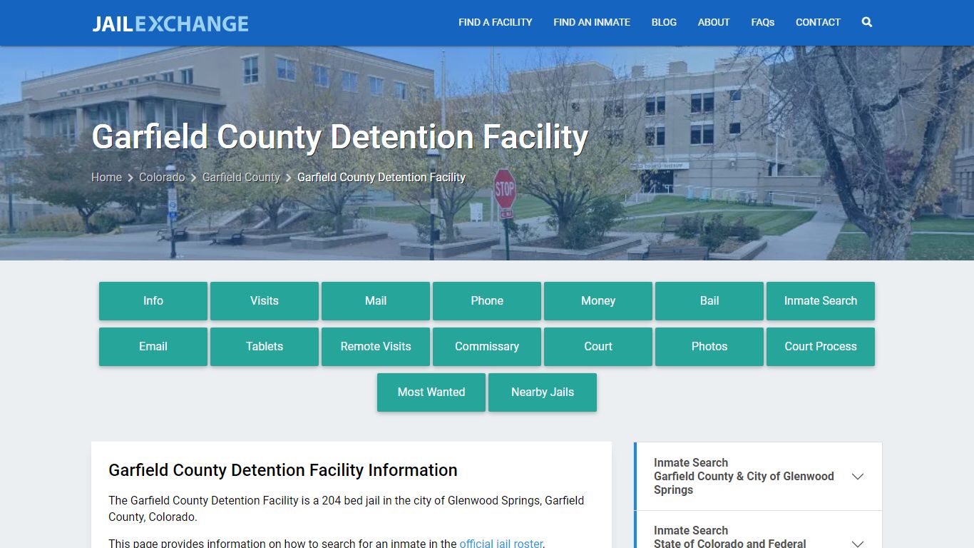 Garfield County Detention Facility - Jail Exchange